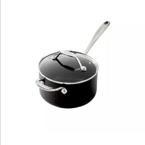 All-Clad Hard Anodized Nonstick 2.5 Qt Sauce Pan & Lid NEW